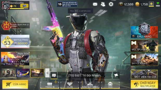 Giải mã cơn sốt Call Of Duty: Mobile VN, đồ hoạ có gì khác biệt Free Fire, PUBG Mobile? - Ảnh 2.