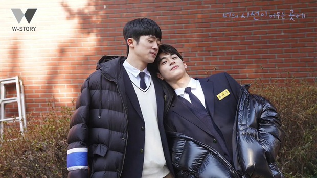 Web drama đam mỹ đầu tiên của Hàn Quốc sốt xình xịch vì cặp đôi cậu chủ - vệ sĩ quá tình tứ - Ảnh 2.