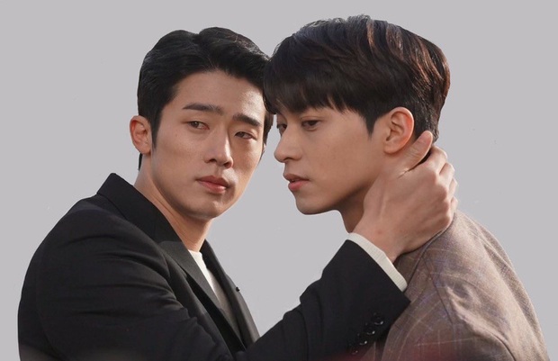 Web drama đam mỹ đầu tiên của Hàn Quốc sốt xình xịch vì cặp đôi cậu chủ - vệ sĩ quá tình tứ - Ảnh 8.