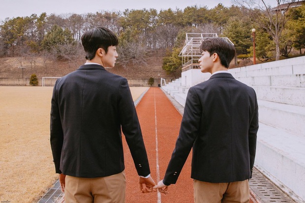 Web drama đam mỹ đầu tiên của Hàn Quốc sốt xình xịch vì cặp đôi cậu chủ - vệ sĩ quá tình tứ - Ảnh 10.