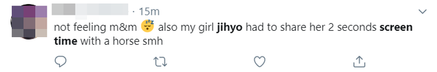 Rapper của TWICE hát nhiều hơn cả main vocal, Tzuyu và thành viên được “push hụt tưởng tàng hình” mà vẫn chưa thảm bằng Jihyo trong MV mới - Ảnh 8. Rapper của TWICE hát nhiều hơn cả main vocal, Tzuyu và thành viên được “push hụt tưởng tàng hình” mà vẫn chưa thảm bằng Jihyo trong MV mới - Ảnh 8.