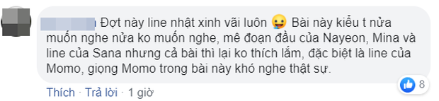 Momo bị chê tơi tả vì hát quá chói tai và lạc quẻ trong MV mới của TWICE, từng mang tiếng tông điếc nhưng debut 5 năm vẫn không tiến bộ? - Ảnh 5. Momo bị chê tơi tả vì hát quá chói tai và lạc quẻ trong MV mới của TWICE, từng mang tiếng tông điếc nhưng debut 5 năm vẫn không tiến bộ? - Ảnh 5.