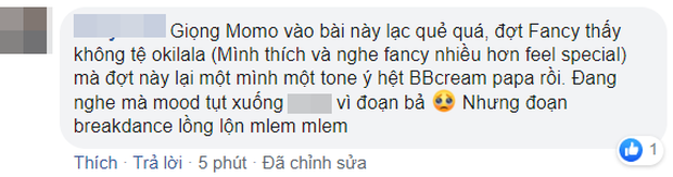 Momo bị chê tơi tả vì hát quá chói tai và lạc quẻ trong MV mới của TWICE, từng mang tiếng tông điếc nhưng debut 5 năm vẫn không tiến bộ? - Ảnh 7. Momo bị chê tơi tả vì hát quá chói tai và lạc quẻ trong MV mới của TWICE, từng mang tiếng tông điếc nhưng debut 5 năm vẫn không tiến bộ? - Ảnh 7.