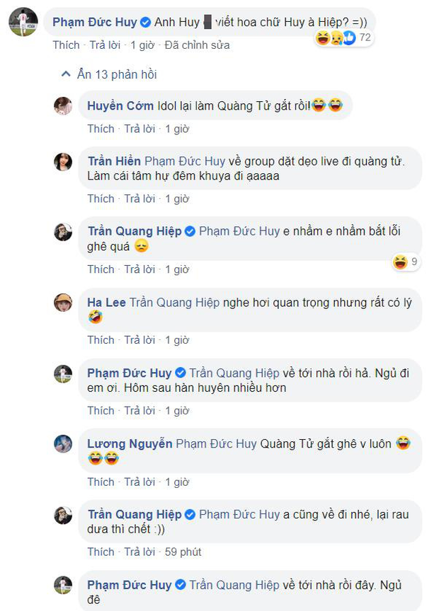 ProE check-in cùng 2 fan cứng của tuyển U23 Việt Nam, ngay lập tức đã bị hoàng tử Đức Huy bắt lỗi cực gắt - Ảnh 4.