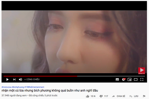 Bích Phương, Chi Pu, Hoà Minzy đều sở hữu lượt xem công chiếu MV đáng gờm nhưng cộng cả ba vẫn thua xa nữ hoàng drama Vpop - Ảnh 7. Bích Phương, Chi Pu, Hoà Minzy đều sở hữu lượt xem công chiếu MV đáng gờm nhưng cộng cả ba vẫn thua xa nữ hoàng drama Vpop - Ảnh 7.