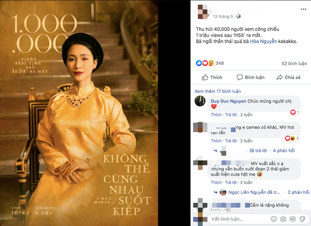 Bích Phương, Chi Pu, Hoà Minzy đều sở hữu lượt xem công chiếu MV đáng gờm nhưng cộng cả ba vẫn thua xa nữ hoàng drama Vpop - Ảnh 9. Bích Phương, Chi Pu, Hoà Minzy đều sở hữu lượt xem công chiếu MV đáng gờm nhưng cộng cả ba vẫn thua xa nữ hoàng drama Vpop - Ảnh 9.