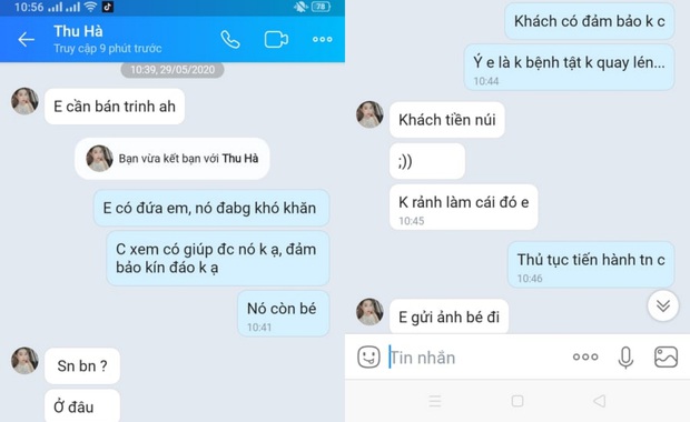 Thâm nhập “thế giới ngầm” bán “cái ngàn vàng” cho đại gia giải đen: Cuộc ngã giá với những “tú bà” giấu mặt (kỳ 1) - Ảnh 2. Thâm nhập “thế giới ngầm” bán “cái ngàn vàng” cho đại gia giải đen: Cuộc ngã giá với những “tú bà” giấu mặt (kỳ 1) - Ảnh 2.
