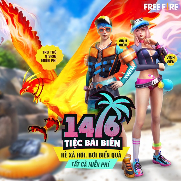 Quà hot cho game thủ Free Fire, Pet Đại Bàng cực kỳ mạnh sắp được tặng miễn phí - Ảnh 1.