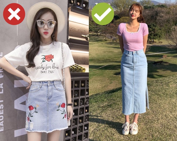 4 kiểu chân váy đã lỗi mốt trầm trọng, chị em đừng dại vớ phải mà khiến phong cách xuống hạng - Ảnh 1. 4 kiểu chân váy đã lỗi mốt trầm trọng, chị em đừng dại vớ phải mà khiến phong cách xuống hạng - Ảnh 1.