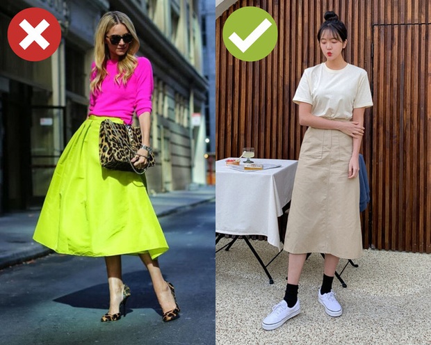 4 kiểu chân váy đã lỗi mốt trầm trọng, chị em đừng dại vớ phải mà khiến phong cách xuống hạng - Ảnh 2. 4 kiểu chân váy đã lỗi mốt trầm trọng, chị em đừng dại vớ phải mà khiến phong cách xuống hạng - Ảnh 2.