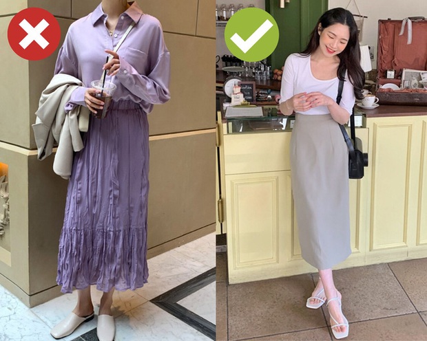 4 kiểu chân váy đã lỗi mốt trầm trọng, chị em đừng dại vớ phải mà khiến phong cách xuống hạng - Ảnh 3. 4 kiểu chân váy đã lỗi mốt trầm trọng, chị em đừng dại vớ phải mà khiến phong cách xuống hạng - Ảnh 3.