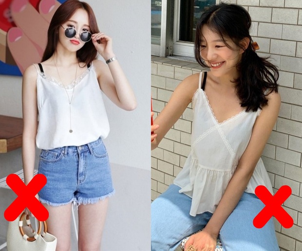 3 sai lầm khi diện áo hai dây mùa Hè khiến điểm duyên dáng của các chị em công sở tụt dốc trầm trọng - Ảnh 1. 3 sai lầm khi diện áo hai dây mùa Hè khiến điểm duyên dáng của các chị em công sở tụt dốc trầm trọng - Ảnh 1.