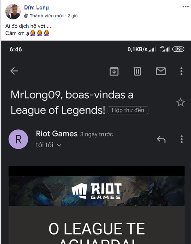 Hàng loạt game thủ Việt nhận được email từ Riot, háo hức vì tưởng thư mời test LMHT: Tốc Chiến - Ảnh 3.