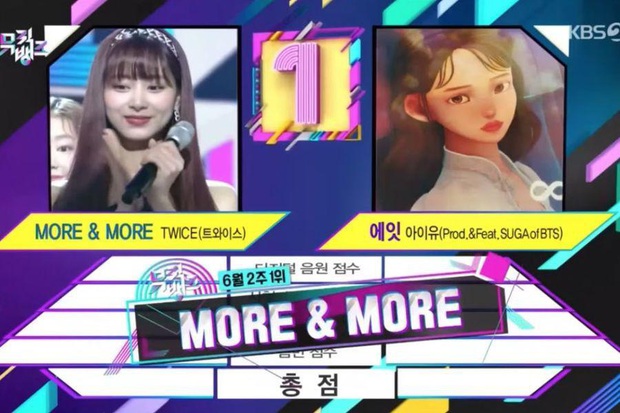 TWICE hát live dở tệ nhưng vẫn thắng IU, giành cúp thứ 100 khiến Knet bất mãn không tin: “Sao có thể đứng nhất khi thậm chí không thể hát?” - Ảnh 1.