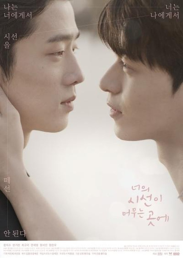 Phim đam mỹ Hàn Quốc đang hot khép lại bằng nụ hôn sâu, fan xịt máu mũi và khóc òa vì phim quá mạnh bạo! - Ảnh 1.