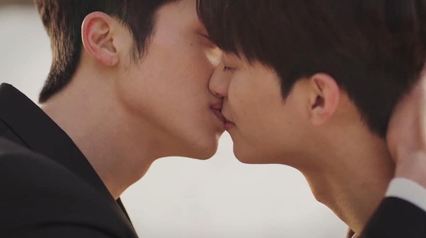 Phim đam mỹ Hàn Quốc đang hot khép lại bằng nụ hôn sâu, fan xịt máu mũi và khóc òa vì phim quá mạnh bạo! - Ảnh 11.