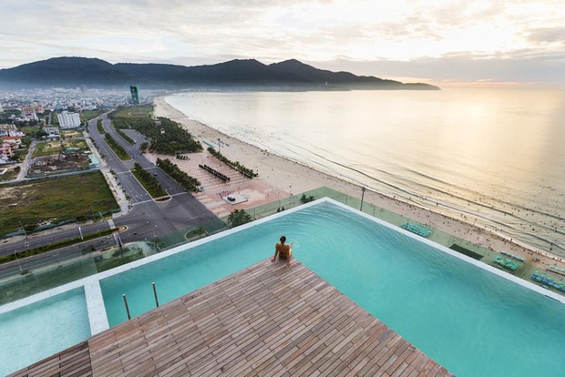 Đà Nẵng: 4 khách sạn 4-5 sao có bể bơi vô cực, view biển cực đẹp chỉ có giá dưới 3 triệu/đêm - Ảnh 8.