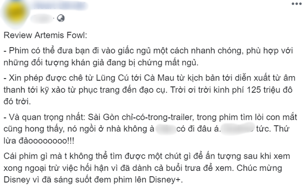 Bom tấn Artemis Fowl cắt sạch cảnh quay ở TP.HCM, đã thế còn bị ném đá vì nội dung dở ẹc? - Ảnh 6.