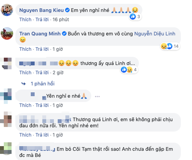 BTV Quang Minh, Minh Quân bàng hoàng thương xót khi hay tin MC Diệu Linh qua đời vì ung thư máu ở tuổi 29 - Ảnh 4.