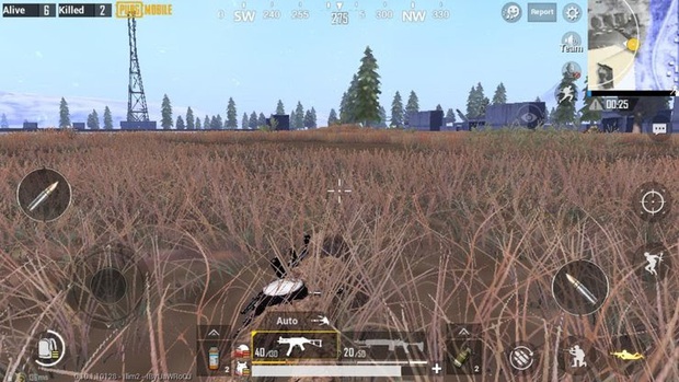 PUBG Mobile: Khám phá set đồ Ghillie thần thánh, vật phẩm giúp người chơi có khả năng tàng hình - Ảnh 6.