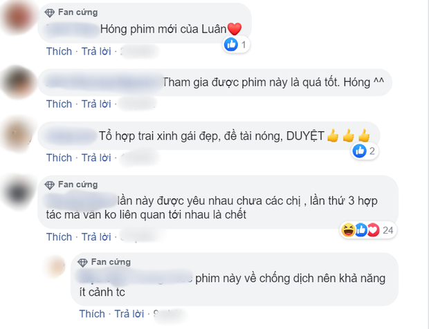 Đặng Luân - Lý Thấm lần thứ 3 hợp tác, netizen hỏi gấp: Thế bây giờ đã được yêu nhau chưa? - Ảnh 6.