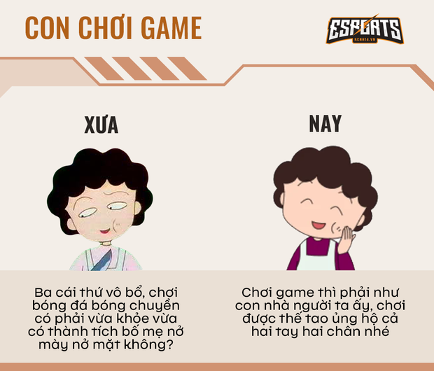 Tuổi thơ 8x-9x là những ngày bị mẹ gank quán net sấp mặt, còn mẹ game thủ bây giờ lại khác một trời một vực - Ảnh 3.