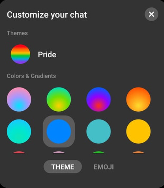 Messenger lại có giao diện mới mừng Tháng tự hào LGBT - Ảnh 1.