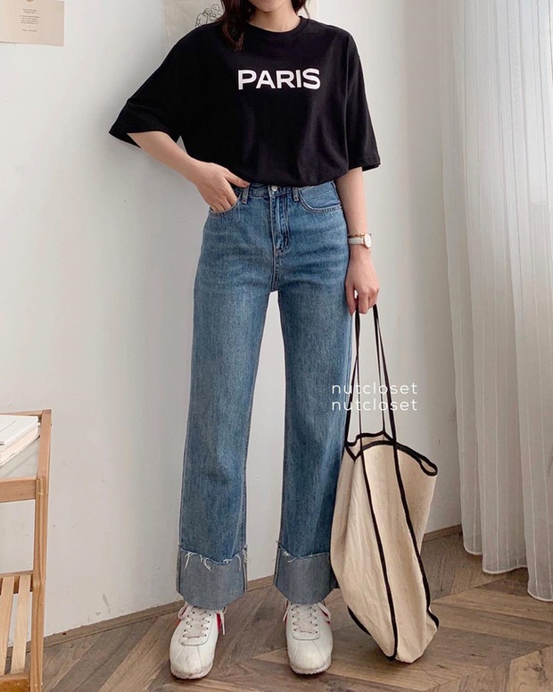 Các mỹ nhân 8x của Vbiz cực kết một mẫu quần jeans hack tuổi siêu phàm, ai diện lên cũng trẻ và ăn chơi hẳn - Ảnh 21. Các mỹ nhân 8x của Vbiz cực kết một mẫu quần jeans hack tuổi siêu phàm, ai diện lên cũng trẻ và ăn chơi hẳn - Ảnh 21.