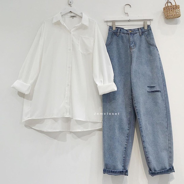 Các mỹ nhân 8x của Vbiz cực kết một mẫu quần jeans hack tuổi siêu phàm, ai diện lên cũng trẻ và ăn chơi hẳn - Ảnh 12. Các mỹ nhân 8x của Vbiz cực kết một mẫu quần jeans hack tuổi siêu phàm, ai diện lên cũng trẻ và ăn chơi hẳn - Ảnh 12.