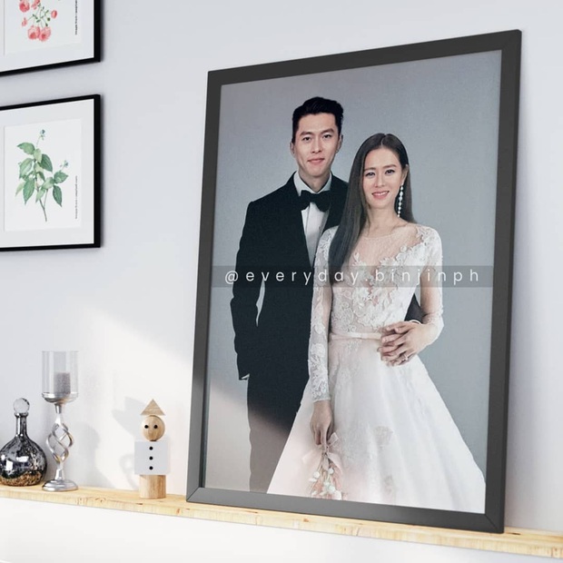 Hyun Bin - Son Ye Jin chưa kịp tuyên bố hẹn hò, loạt ảnh cưới và con của cặp đôi đã gây bão mạng xã hội? - Ảnh 2.