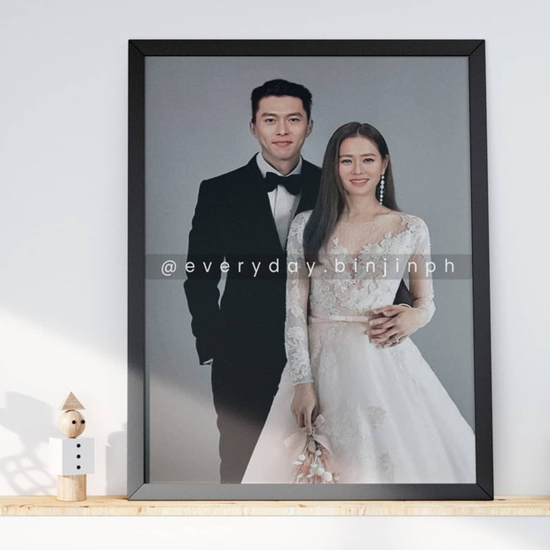 Hyun Bin - Son Ye Jin chưa kịp tuyên bố hẹn hò, loạt ảnh cưới và con của cặp đôi đã gây bão mạng xã hội? - Ảnh 3.