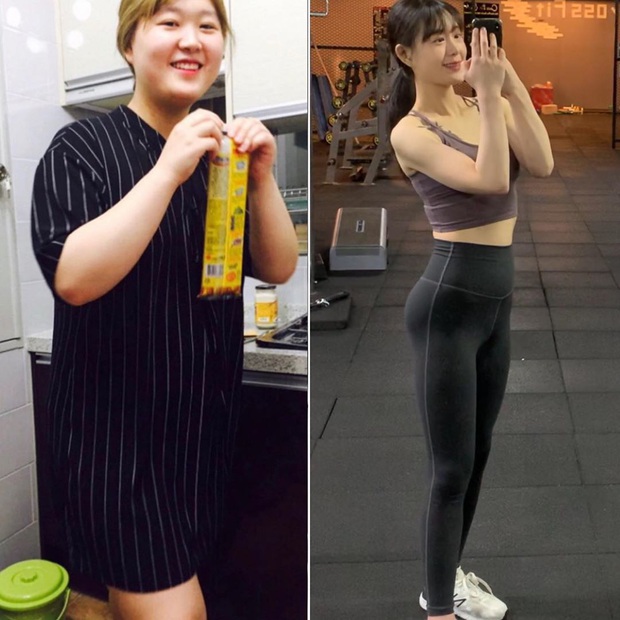 Gái xinh xứ Hàn chia sẻ 4 tips nhỏ giúp cô nàng giảm được 47kg trong 2 năm - Ảnh 1.