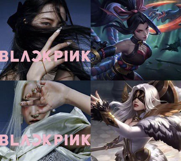 Thuyết âm mưu về loạt ảnh teaser của BLACKPINK: Rosé đã spoil từ trước, tạo hình giống nhân vật game và đại diện cho 4/5 nguyên tố ngũ hành? - Ảnh 5.