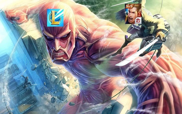 Chết cười với loạt ảnh chế LMHT: Tốc Chiến cà khịa từ Liên Quân Mobile, Mobile Legends: Bang Bang đến cả Riot Games - Ảnh 9.