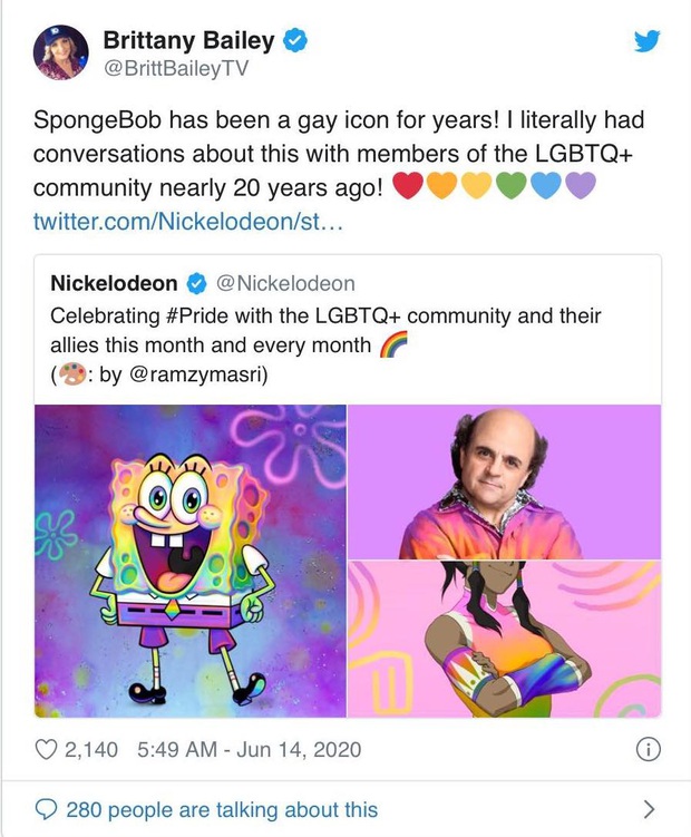 Trời ơi tin được không, chú bọt biển SpongeBob vui nhộn vừa công khai là đồng tính rồi này! - Ảnh 5.