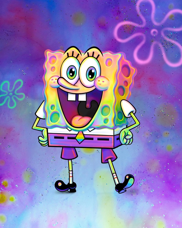 Trời ơi tin được không, chú bọt biển SpongeBob vui nhộn vừa công khai là đồng tính rồi này! - Ảnh 6.
