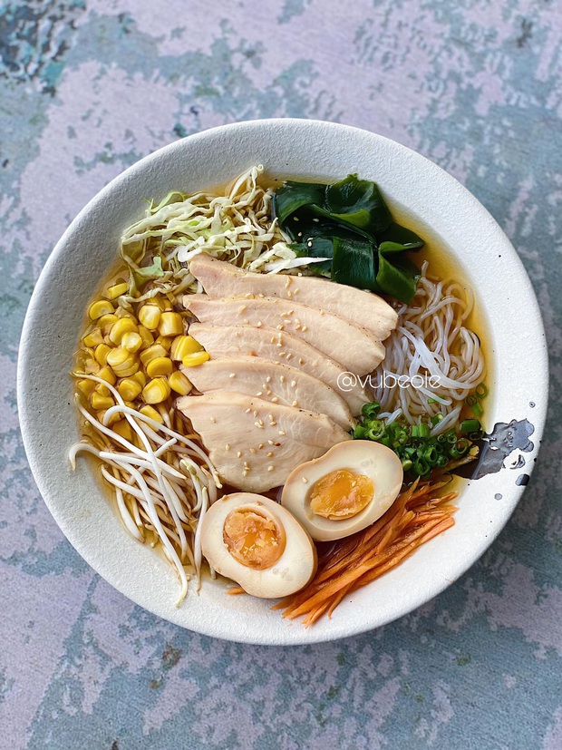 Chàng trai Hà Thành chia sẻ thực đơn Eat Clean buổi trưa trong 7 ngày theo style Nhật Bản: ngon - giảm cân - khỏe mạnh - Ảnh 5.