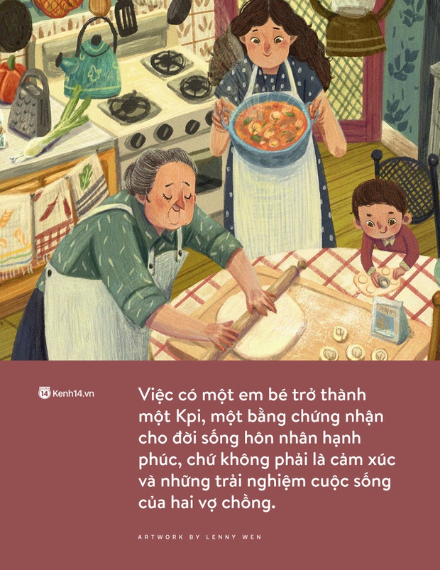 Hãy sinh con khi đã sẵn sàng: Em bé không phải Kpi để chạy đua thực lực!  - Ảnh 3.