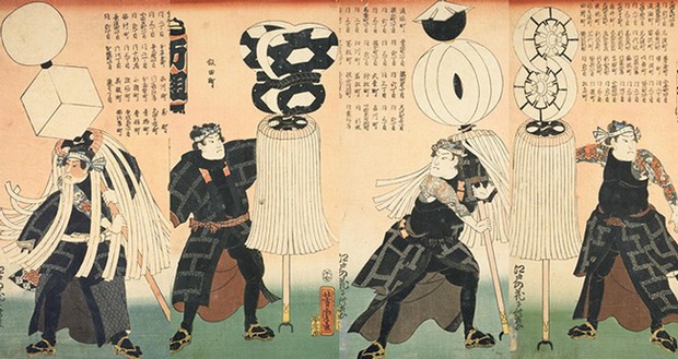 Dù hay “phá hoại” nhưng nghề này lại được xem là ngầu nhất nhì Nhật Bản hàng trăm năm trước - Ảnh 2.