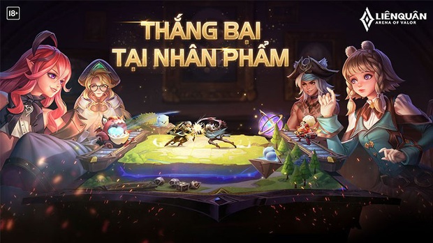 Tất tần tật cập nhật mới trong Cờ Liên Quân: Tăng số lượng tướng và nhiều chỉnh sửa làm thay đổi hoàn toàn trò chơi! - Ảnh 4.