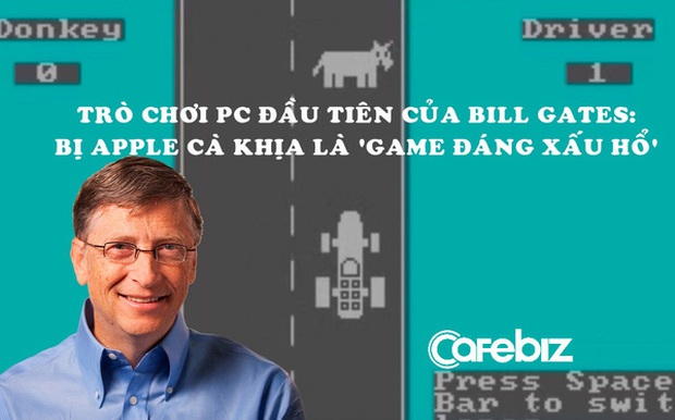 Bill Gates thức đến 4h sáng để viết game máy tính đầu tiên thế giới, bị Apple cà khịa là ‘trò chơi đáng xấu hổ nhất’ - Ảnh 1.
