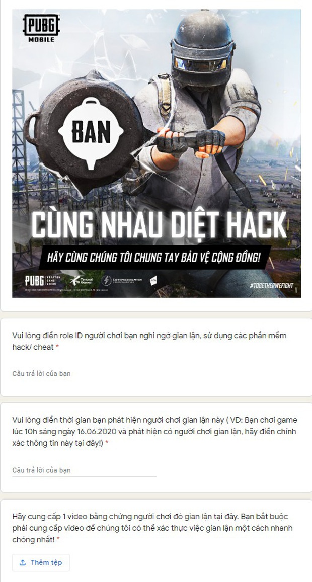 PUBG Mobile phát động Chiến dịch cùng nhau diệt hack, quyết tâm làm sạch game - Ảnh 2.