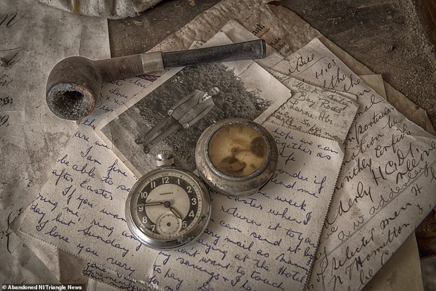 Ghé thăm ngôi nhà của ký ức từ hơn 200 năm trước vẫn còn nguyên vẹn: Đồng hồ đã ngưng điểm, hàng trăm bức thư tình vẫn còn trong ngăn kéo - Ảnh 14.