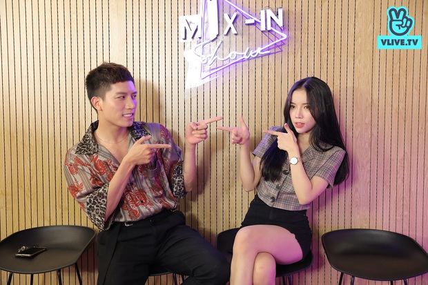 Mix-In Show: Lyly trình làng ca khúc mới nhất viết tặng riêng cho Anh Tú! - Ảnh 5. Mix-In Show: Lyly trình làng ca khúc mới nhất viết tặng riêng cho Anh Tú! - Ảnh 5.