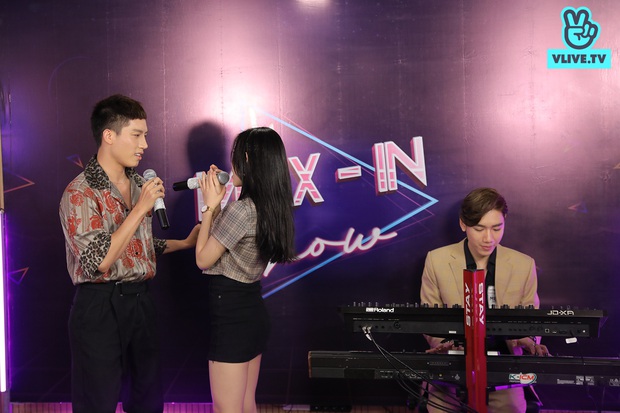 Mix-In Show: Lyly trình làng ca khúc mới nhất viết tặng riêng cho Anh Tú! - Ảnh 6. Mix-In Show: Lyly trình làng ca khúc mới nhất viết tặng riêng cho Anh Tú! - Ảnh 6.