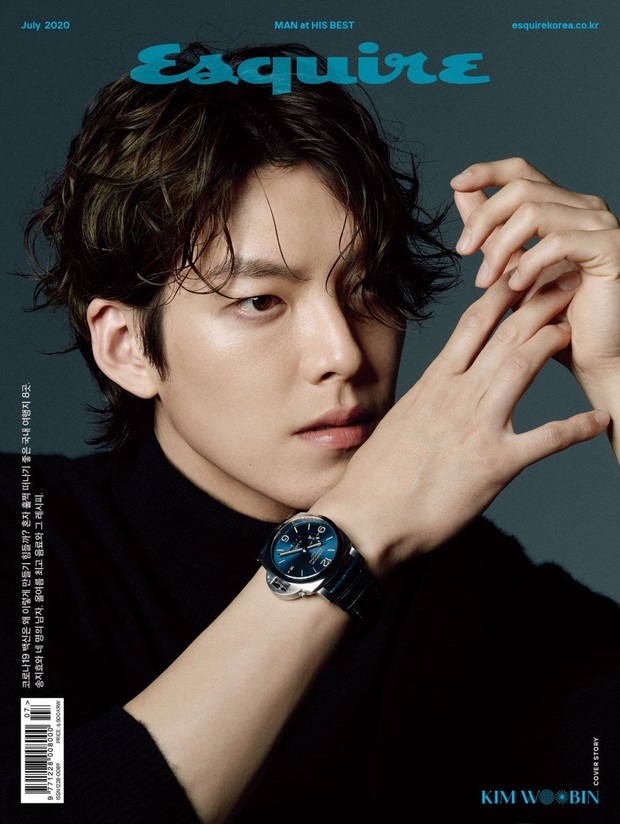 Kim Woo Bin lần đầu lên bìa tạp chí sau 3 năm điều trị ung thư: Visual trứ danh, bắp tay cuồn cuộn gây ngỡ ngàng - Ảnh 1.