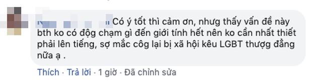 Cả showbiz đu trend hoán đổi giới tính, Đinh Mạnh Ninh đăng status lên án vì không tôn trọng cộng đồng LGBT - Ảnh 7.