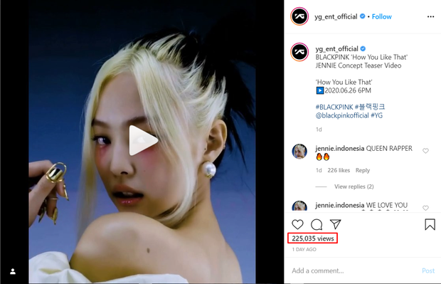 “Chốt đơn” chuỗi teaser của BLACKPINK: Jennie, Rosé like ảnh lẹt đẹt nhưng lại “phá đảo” mảng view, visual của Jisoo hóa ra không gây bão như tưởng tượng? - Ảnh 33. “Chốt đơn” chuỗi teaser của BLACKPINK: Jennie, Rosé like ảnh lẹt đẹt nhưng lại “phá đảo” mảng view, visual của Jisoo hóa ra không gây bão như tưởng tượng? - Ảnh 33.