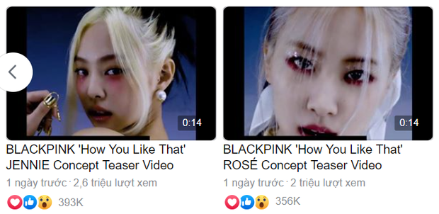 “Chốt đơn” chuỗi teaser của BLACKPINK: Jennie, Rosé like ảnh lẹt đẹt nhưng lại “phá đảo” mảng view, visual của Jisoo hóa ra không gây bão như tưởng tượng? - Ảnh 29. “Chốt đơn” chuỗi teaser của BLACKPINK: Jennie, Rosé like ảnh lẹt đẹt nhưng lại “phá đảo” mảng view, visual của Jisoo hóa ra không gây bão như tưởng tượng? - Ảnh 29.