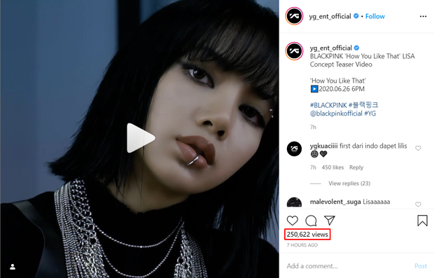 “Chốt đơn” chuỗi teaser của BLACKPINK: Jennie, Rosé like ảnh lẹt đẹt nhưng lại “phá đảo” mảng view, visual của Jisoo hóa ra không gây bão như tưởng tượng? - Ảnh 32. “Chốt đơn” chuỗi teaser của BLACKPINK: Jennie, Rosé like ảnh lẹt đẹt nhưng lại “phá đảo” mảng view, visual của Jisoo hóa ra không gây bão như tưởng tượng? - Ảnh 32.